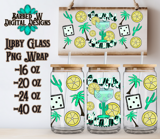 Cowgirl Summer Wrap
