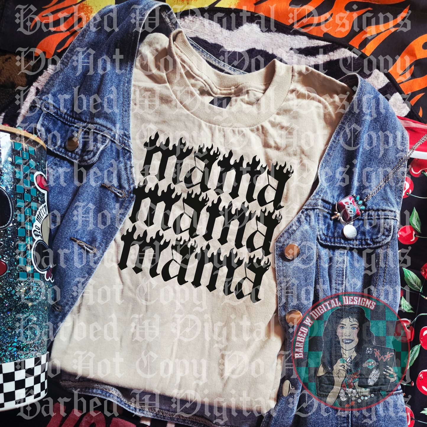 Blackletter Mama