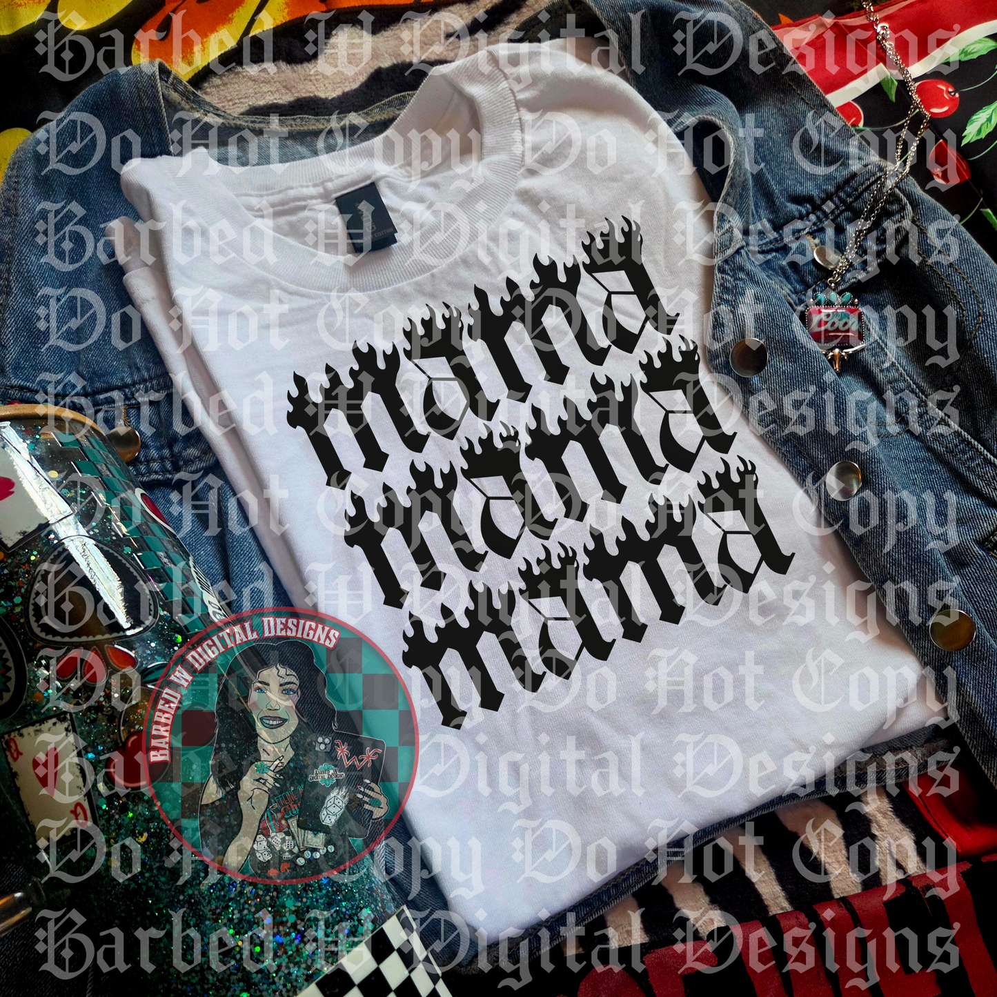 Blackletter Mama
