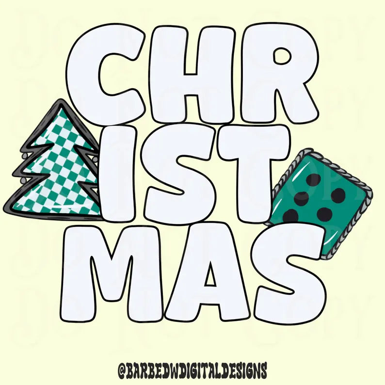 Western christmas png, Christmas png, cowgirl png, checkers png, cowgirl christmas png, turquoise png, yallternative png,