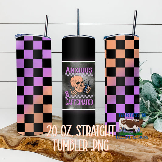 checkers tumbler png, skull tumbler png, anxiety tumbler png, coffee tumbler png, alternative tumbler png, glitter tumbler png, caffeine png