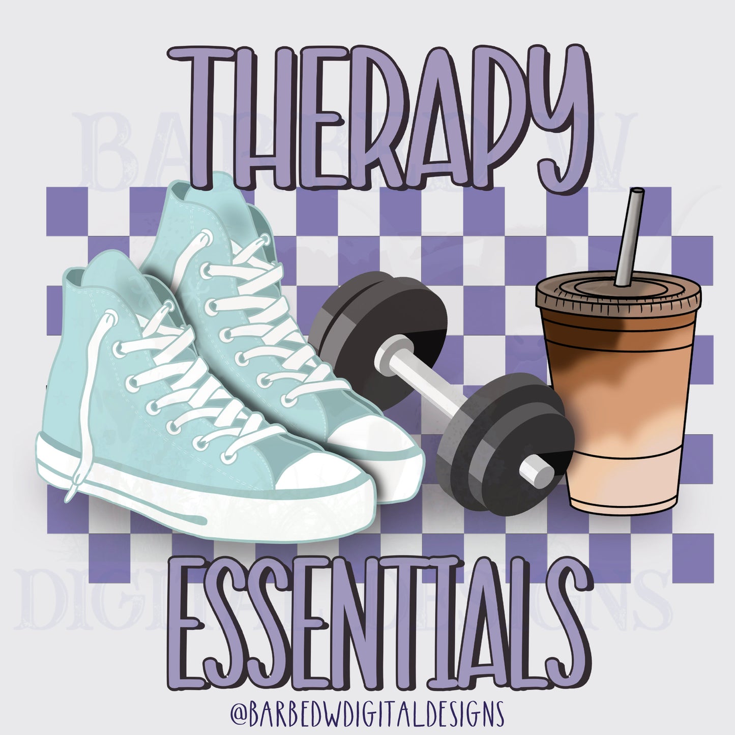 Therapy essentials, gym girl png, weight lifting png, fitness png, workout png, exercise png, dumbbell png, converse png, pump cover png