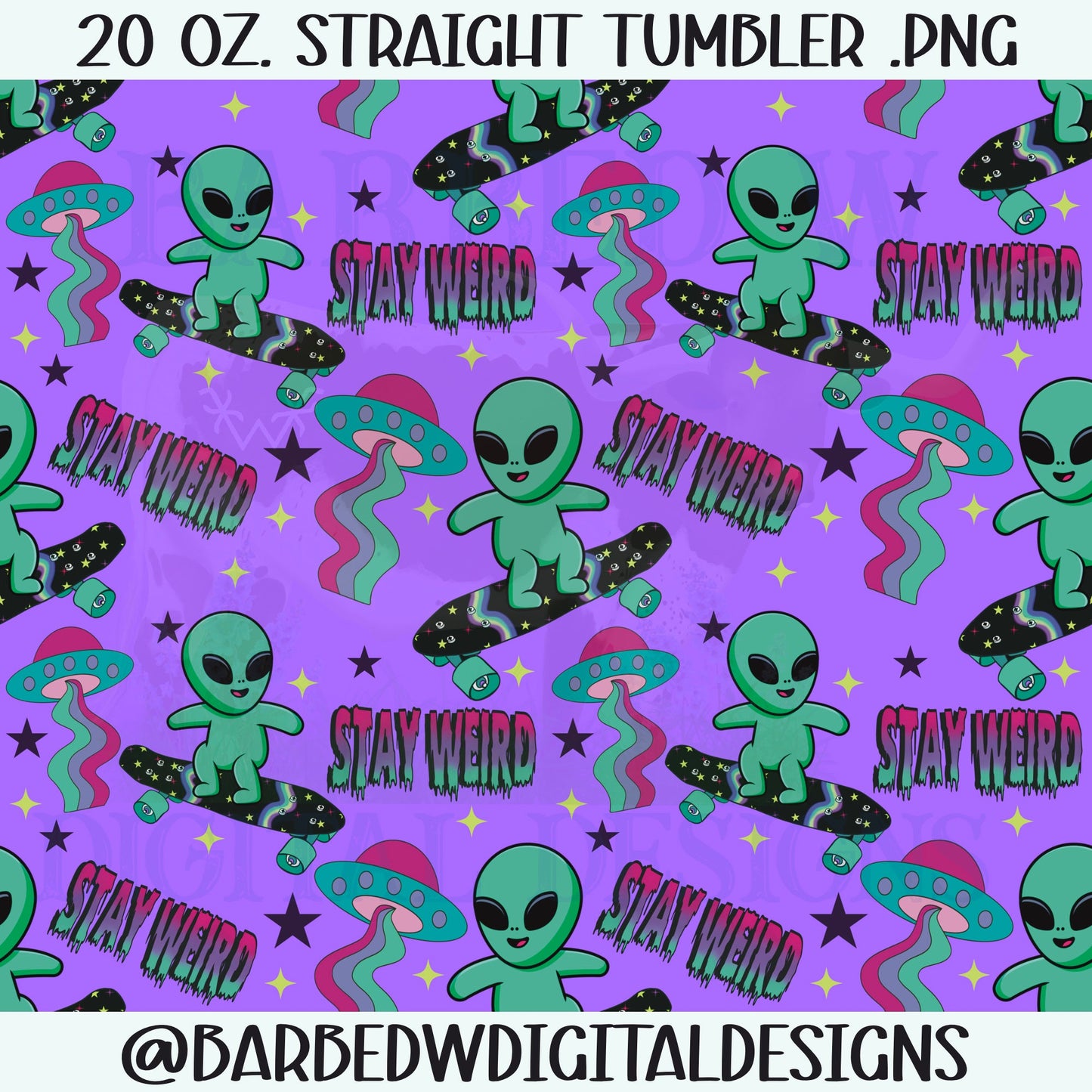 Alien tumbler png, skateboard tumbler png, skating tumbler png, ufo tumbler png, seamless tumbler png, purple tumbler wrap, rainbow png