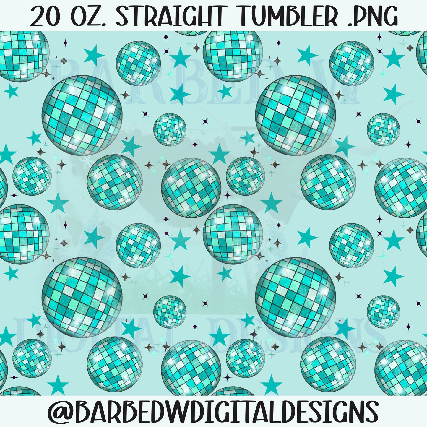 disco ball tumbler png, blue tumbler png, western tumbler png, retro tumbler png, retro western tumbler png, seamless tumbler png, 20 oz