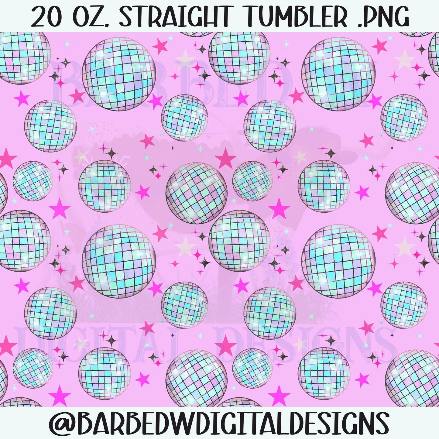 disco balls tumbler png, pink tumbler png, western tumbler png, seamless tumbler png, retro western tumbler wrap, pastel tumbler png