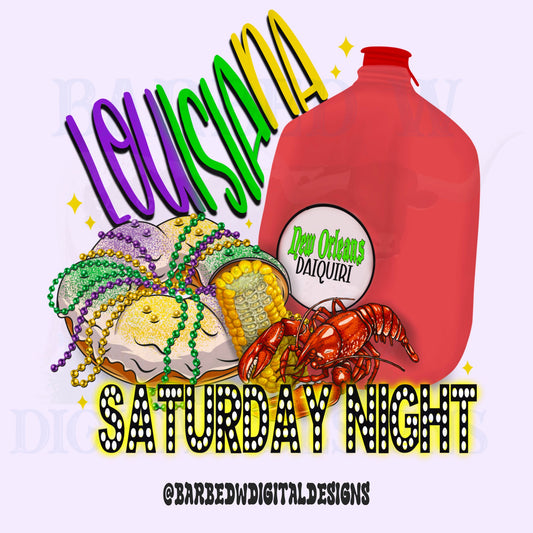 Louisiana Saturday night png, crawfish png, mardi gras png, cajun png, king cake png, margaritas png, mud bug png, crawdaddy png, louisiana