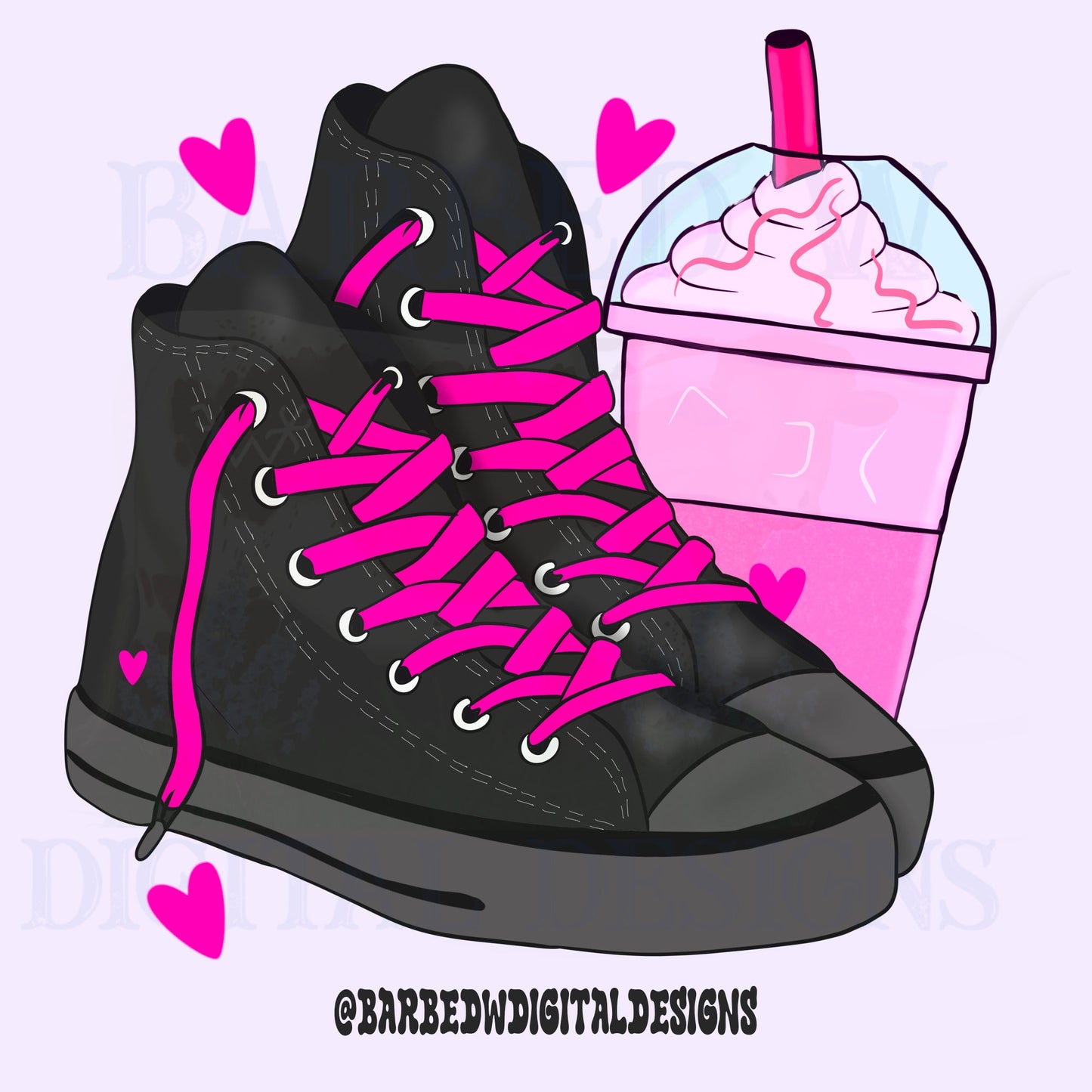 Valentines png, high tops png, coffee png, love png, pink png, black png, converse png, trendy png, alternative png