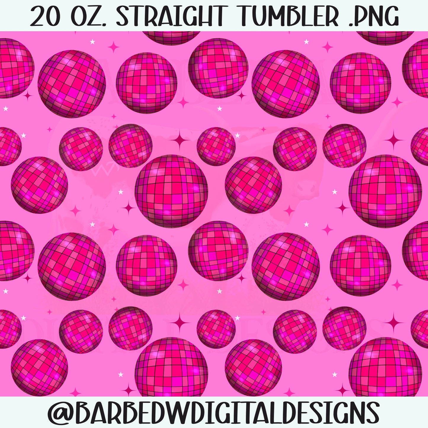 disco balls tumbler wrap, pink tumbler png, western tumbler png, retro tumbler png, seamless tumbler png, retro western tumbler png, 20 oz