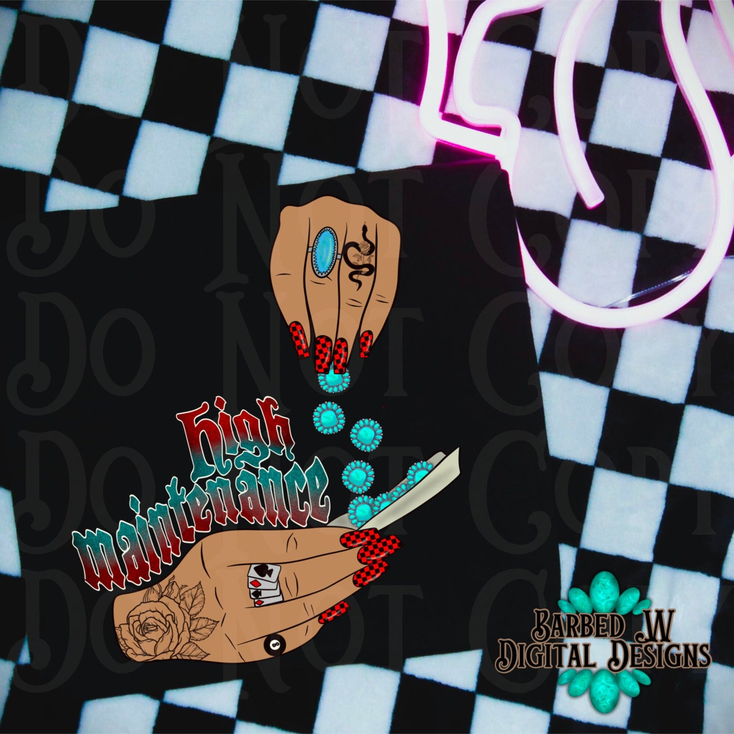 Turquoise png, 420 png, western png, yallternative png, cowgirl png, western grunge png, tattoos png, checkers png, spade png