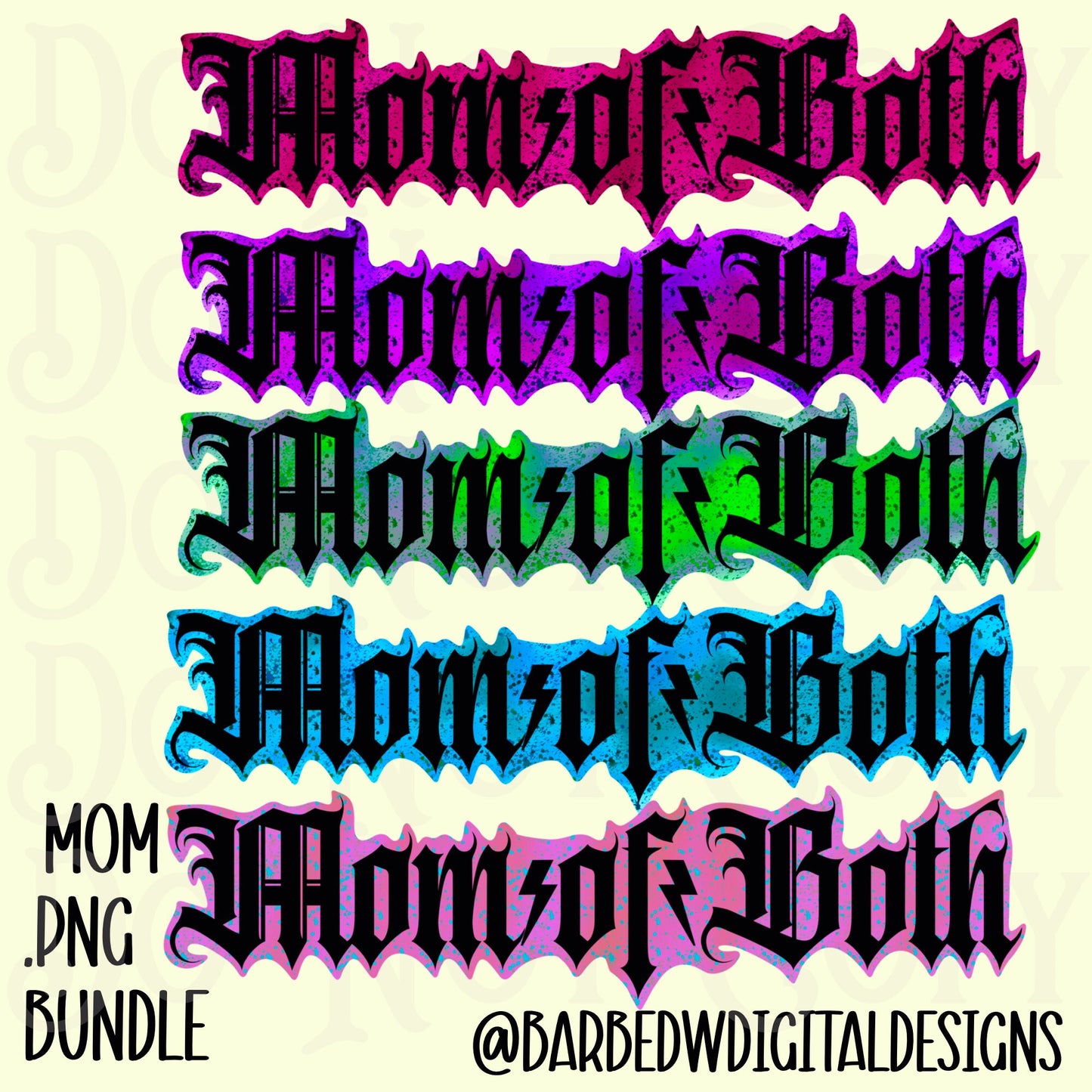 Mom of both png bundle, alternative png, lightning bolt png, mom png, mom of both png, boy mom png, checkers png, girl mom png