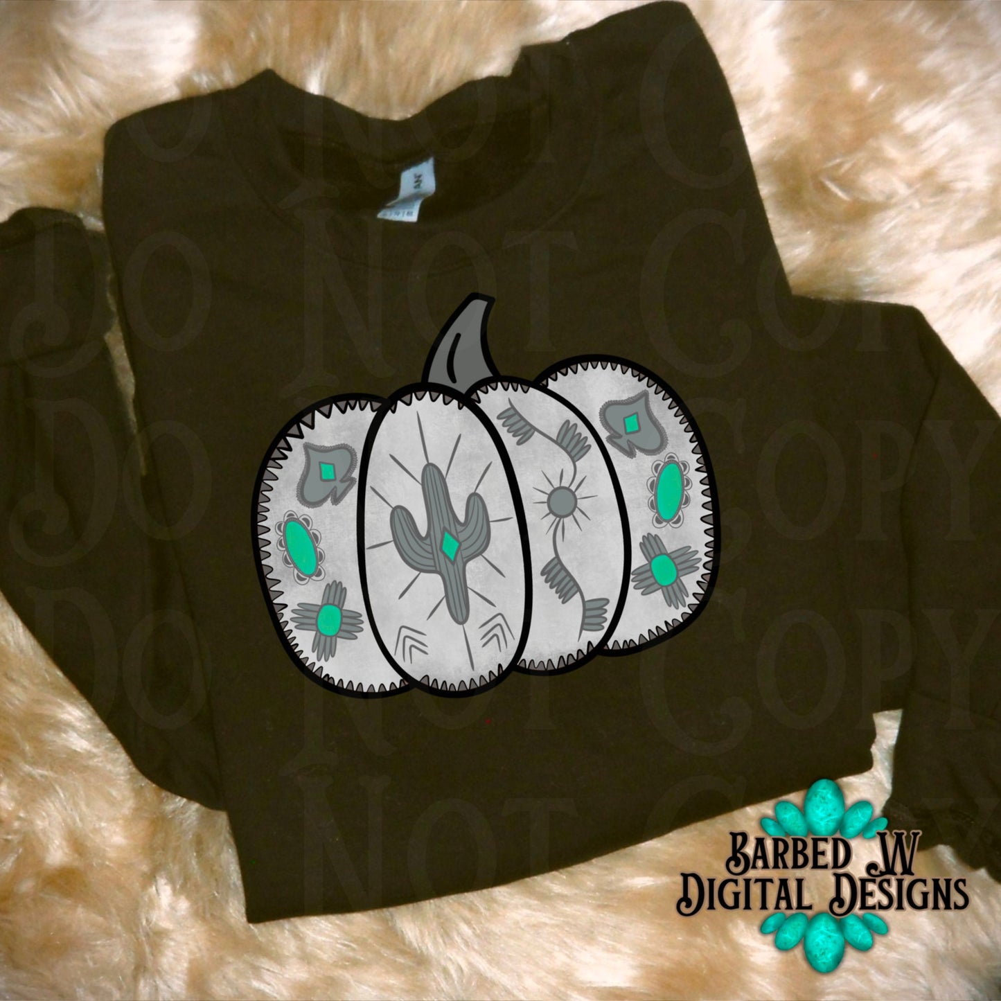 Aztec pumpkin png, turquoise pumpkin png, western fall png, turquoise png, punchy png, yallternative png, pumpkin png, Halloween png