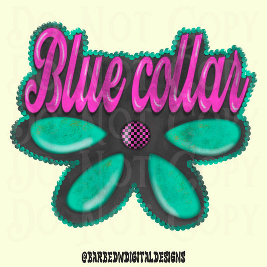 Blue collar png, western png, yallternative png, cowgirl png, turquoise png, alt png, checkers png, trendy png