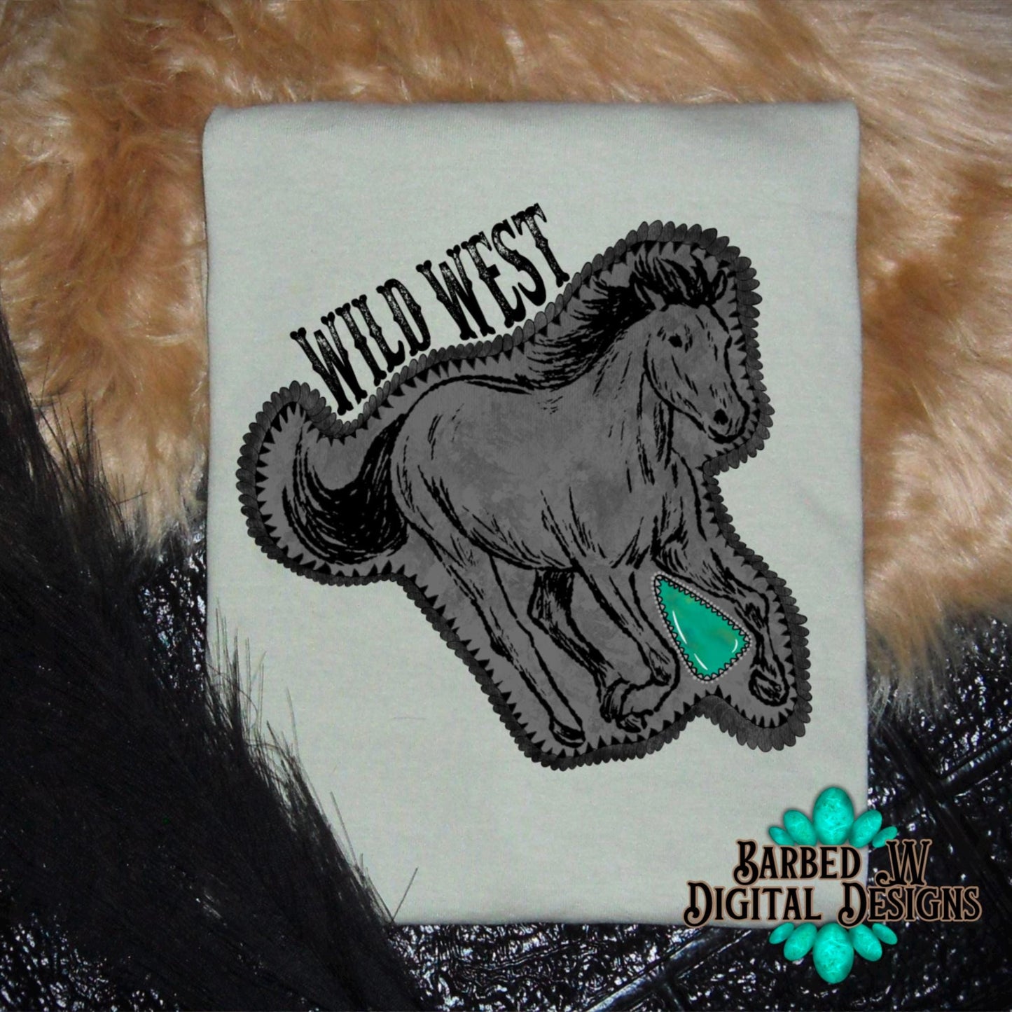 Wild west png, western png, yallternative png, cowgirl png, turquoise png, jewelry png, horse png, trendy png