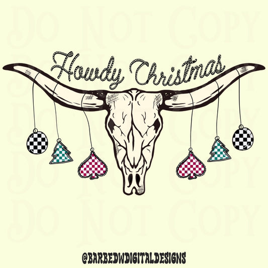 Western christmas png, Howdy Christmas png, cowgirl png, checkers png, cowgirl christmas png, turquoise png, yallternative png,