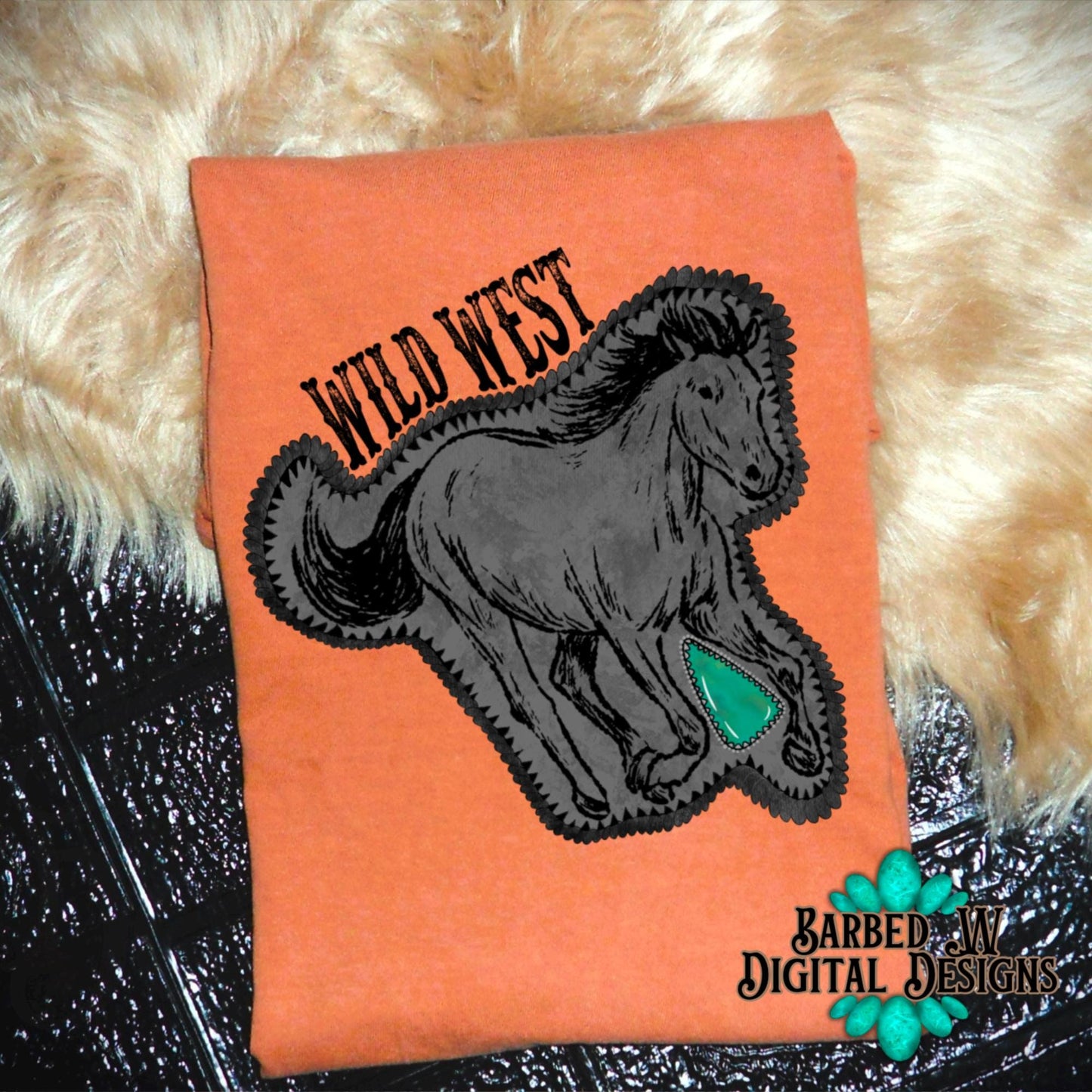 Wild west png, western png, yallternative png, cowgirl png, turquoise png, jewelry png, horse png, trendy png