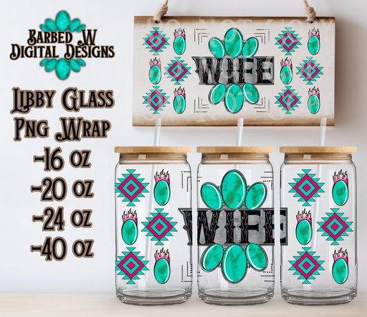 Turquoise Wife Wrap