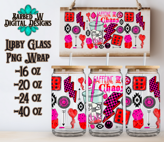 Caffeine and Chaos Wrap