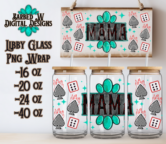 Turquoise Mama Wrap