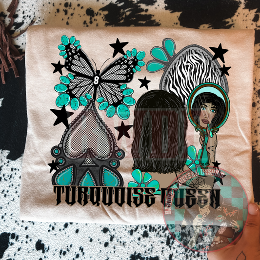 Turquoise Queen
