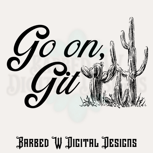 Go On, Git Png
