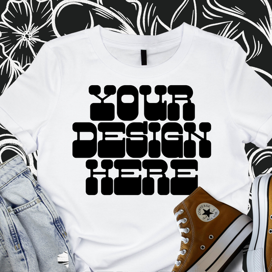 White T-shirt Mockup